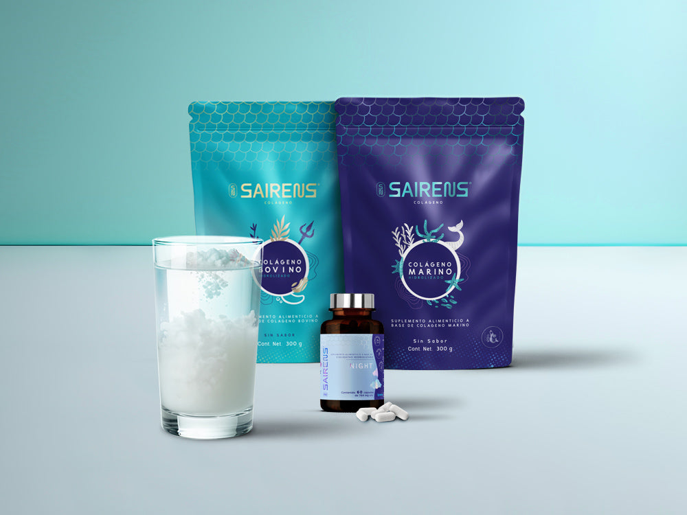 COLÁGENO HIDROLIZADO TIPO I y III