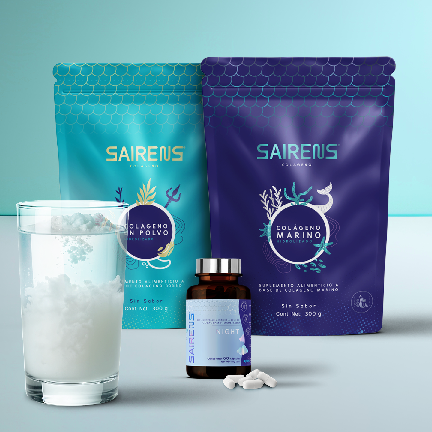 COLÁGENO HIDROLIZADO TIPO I y III