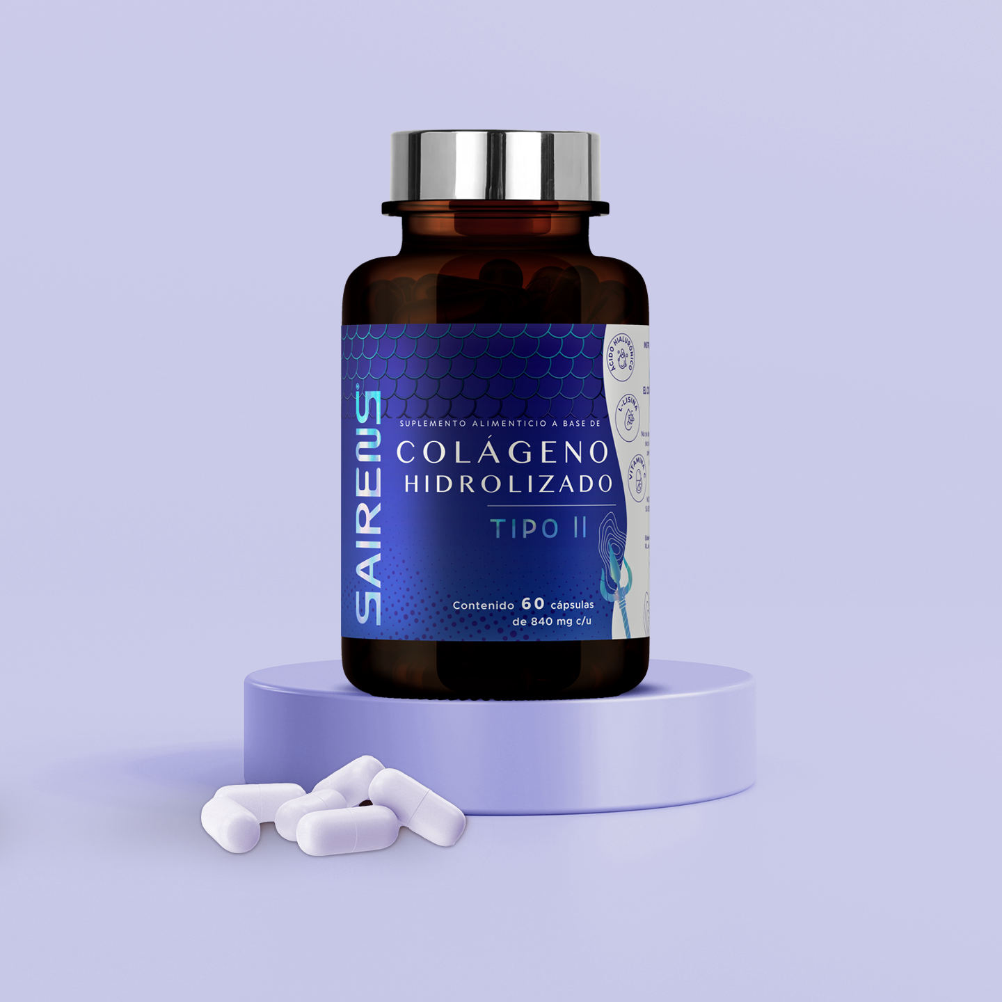 COLÁGENO HIDROLIZADO TIPO II