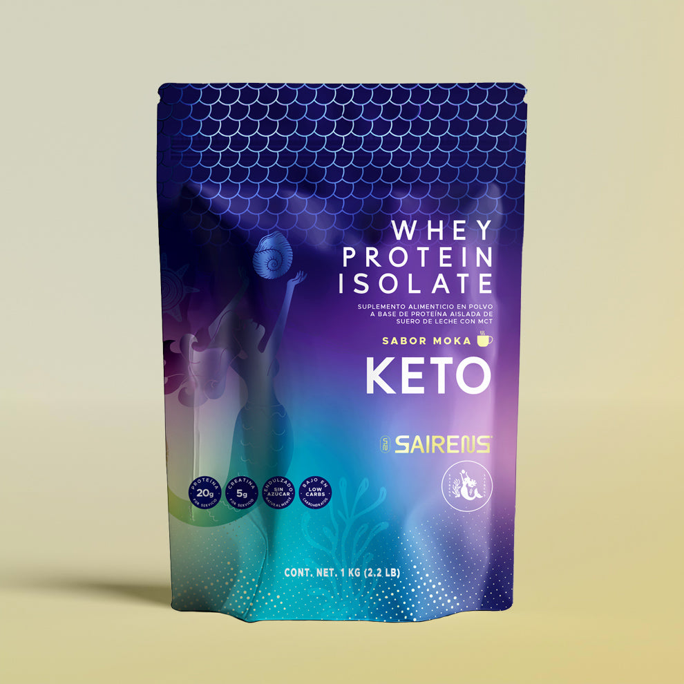 PROTEÍNA KETO SABOR MOKA