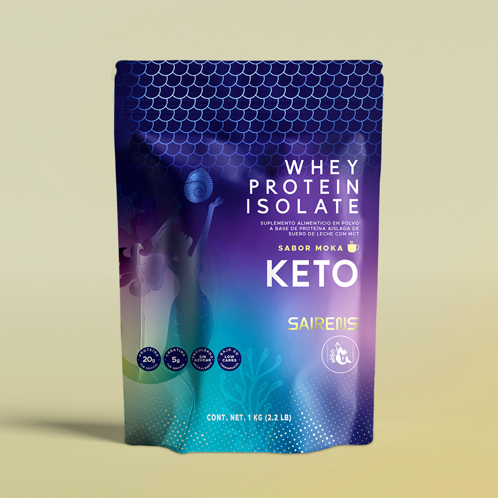 PROTEÍNA KETO SABOR MOKA